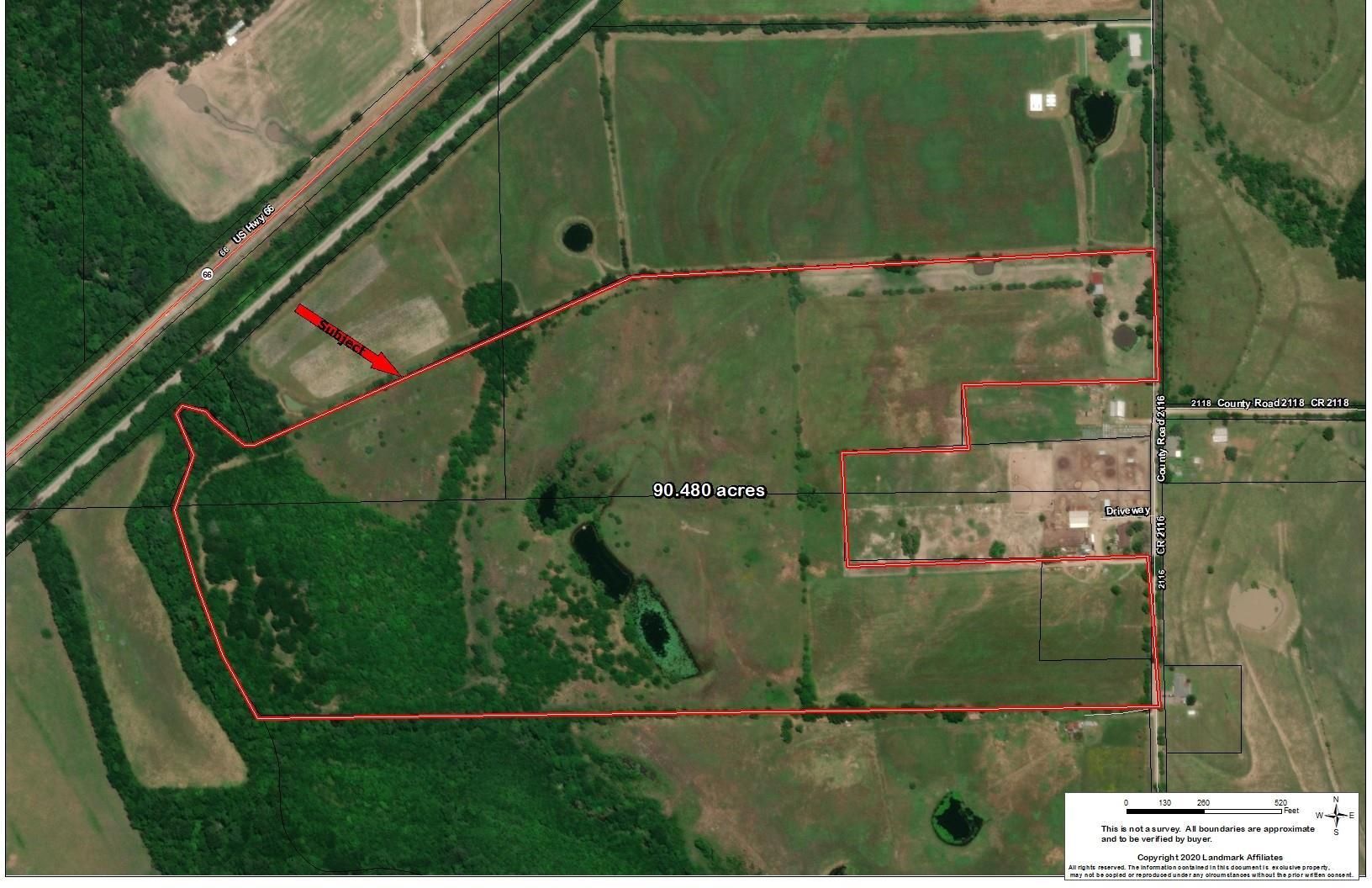 90.48 acres in Hunt County, Texas