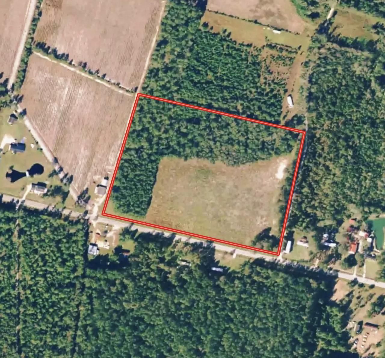 14.25 acres in Columbus County, North Carolina