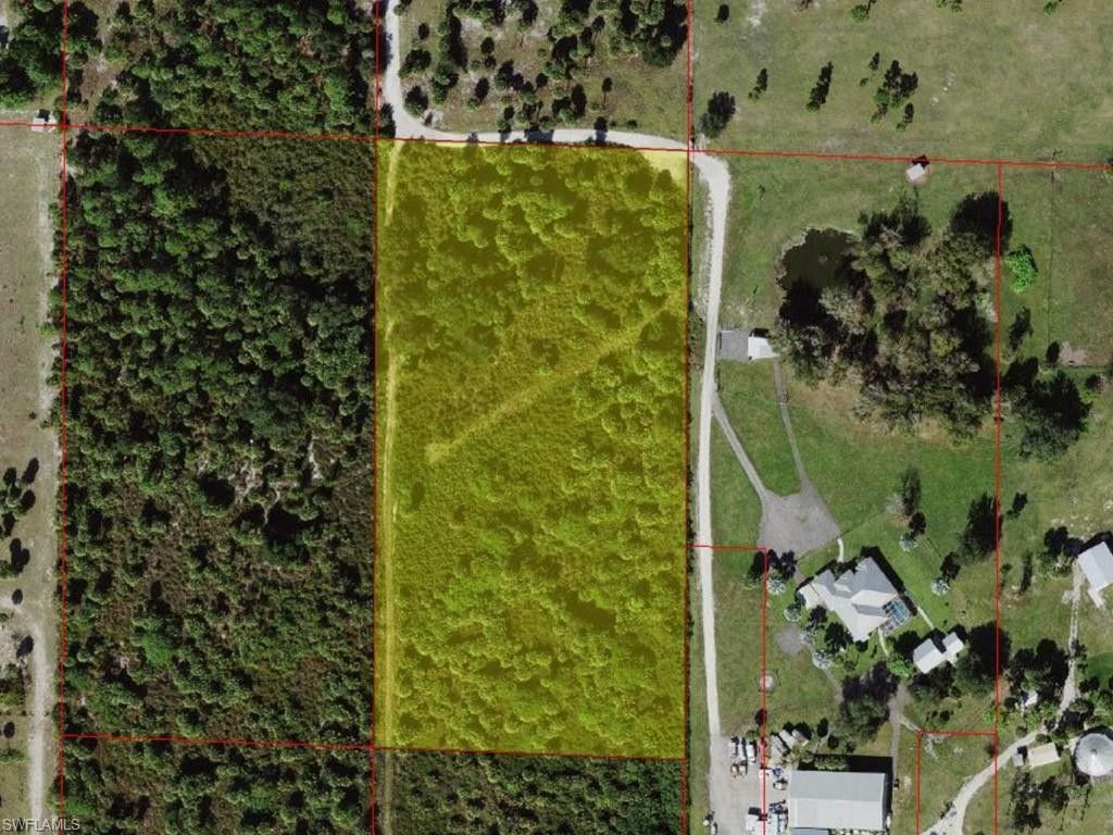 5 acres in Collier County, Florida