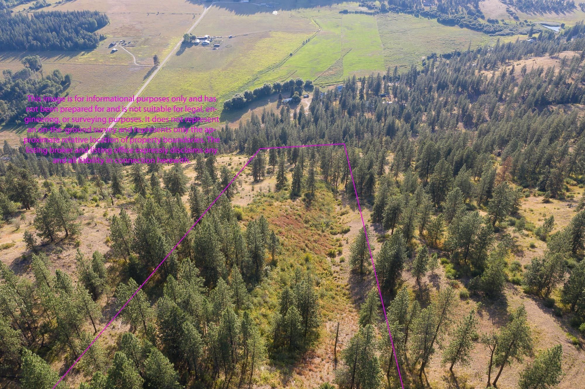 20 acres in Stevens County, Washington