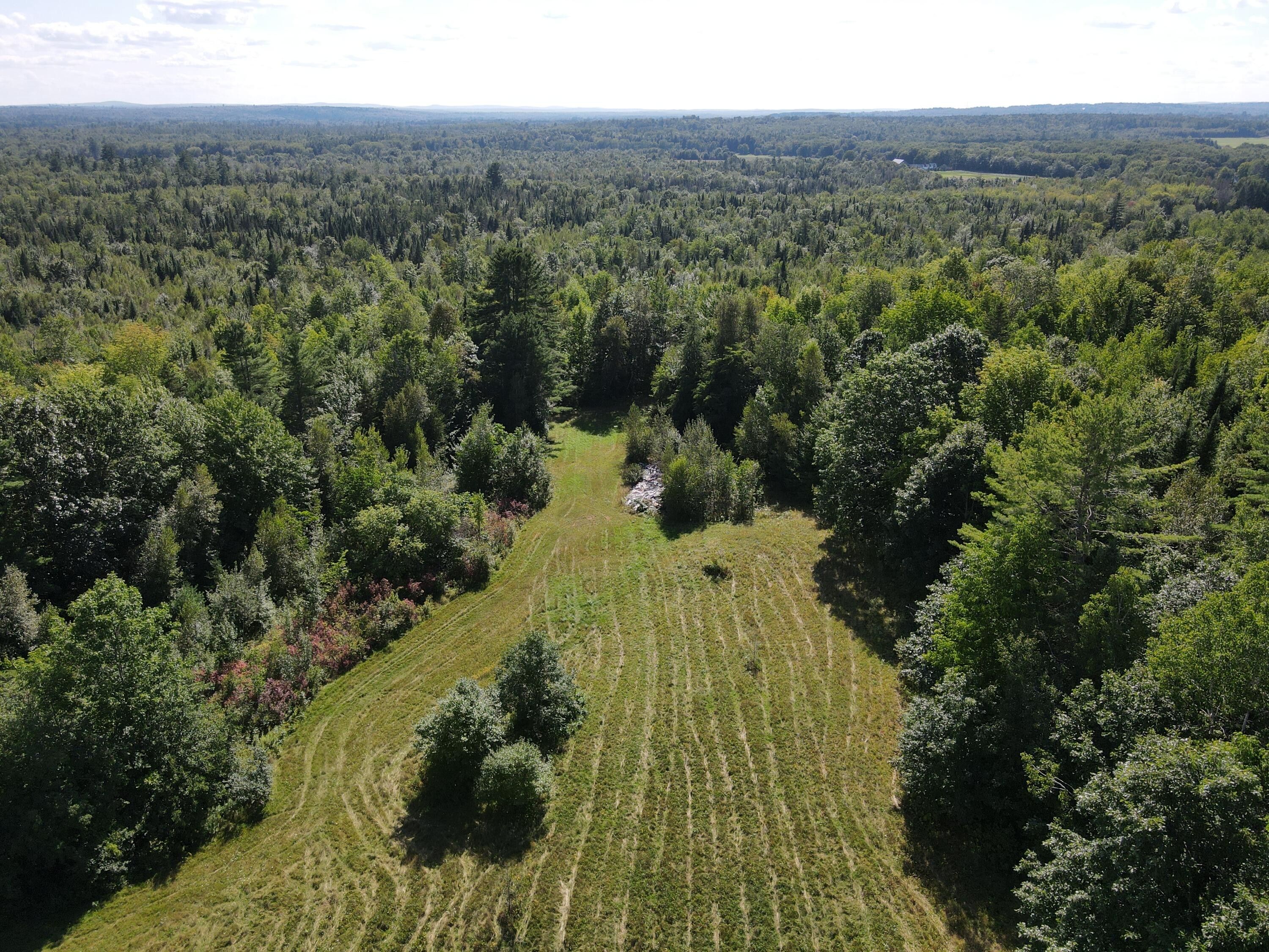 100 acres in Piscataquis County, Maine