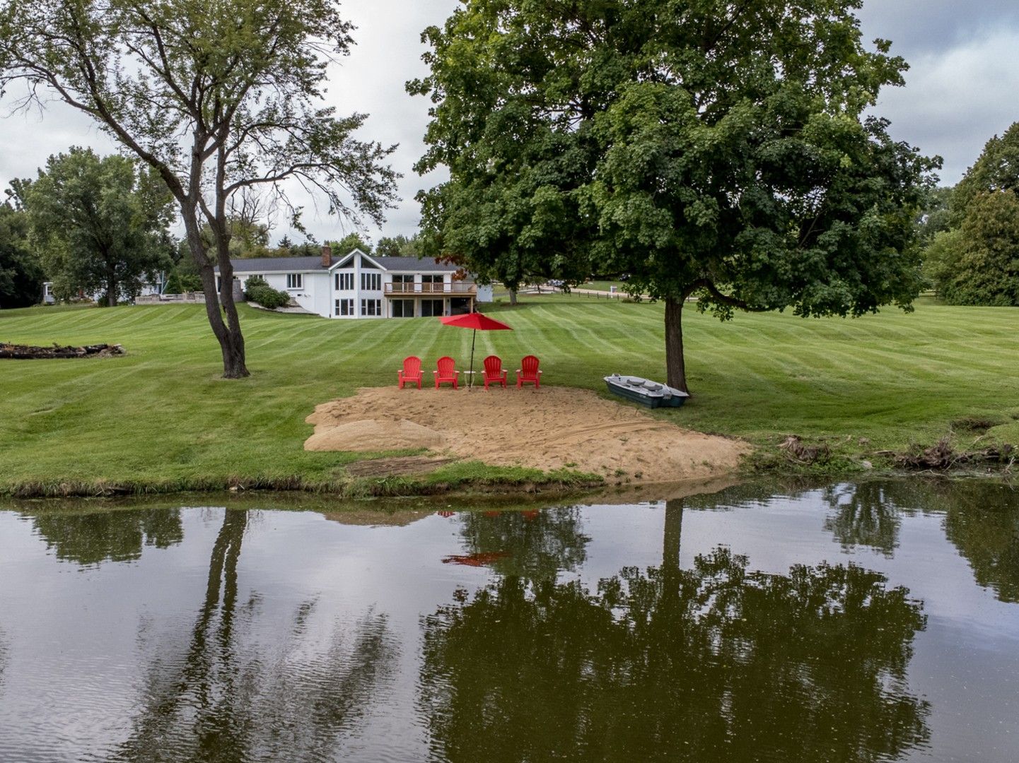 4.21 acres in Kendall County, Illinois