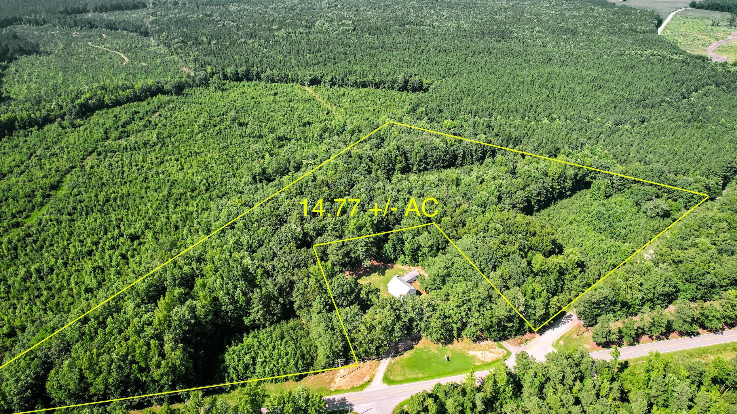 14.77 acres in Dinwiddie County, Virginia