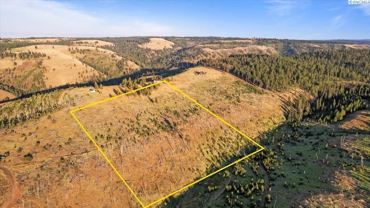 10 acres in Garfield County, Washington