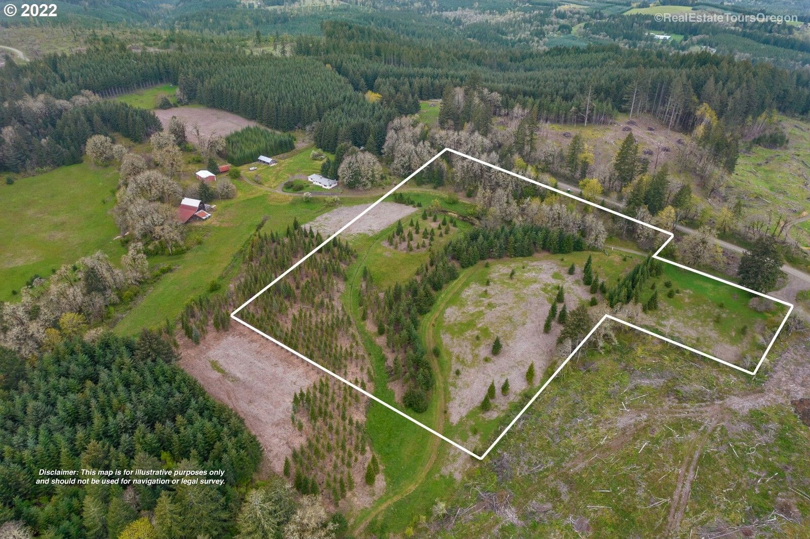 9.05 acres in Washington County, Oregon