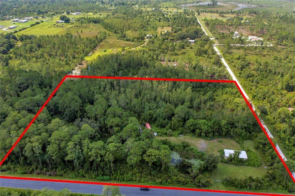 5 acres in Osceola County, Florida
