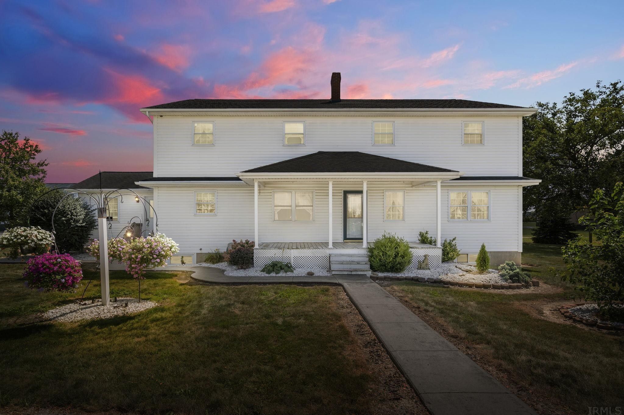 7.88 acres in Adams County, Indiana