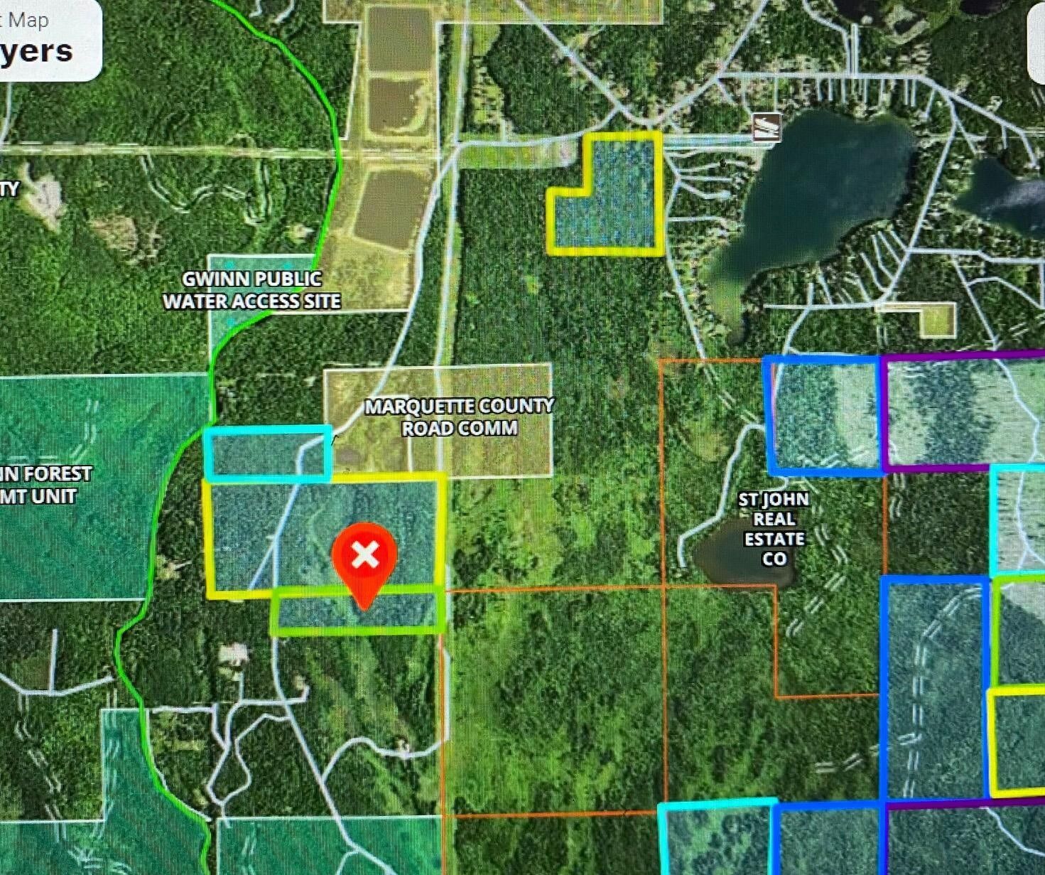 20 acres in Marquette County, Michigan