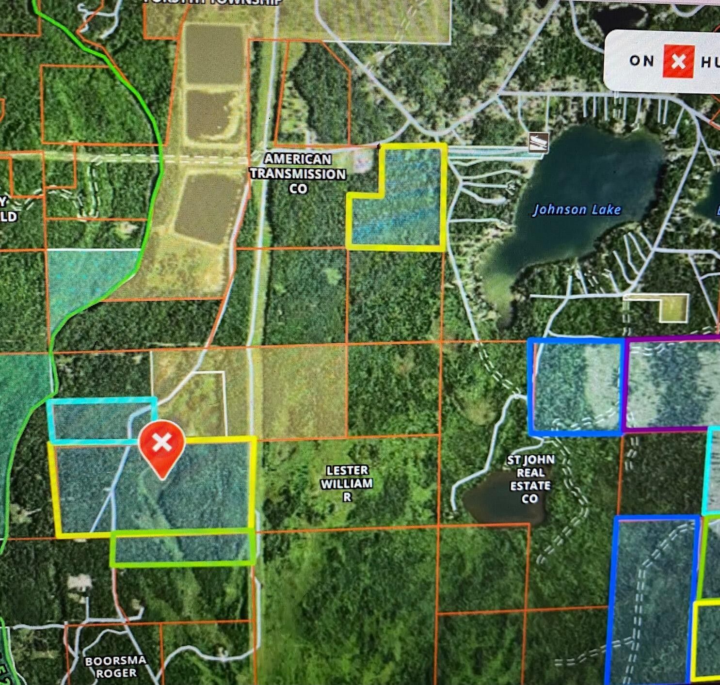 80 acres in Marquette County, Michigan