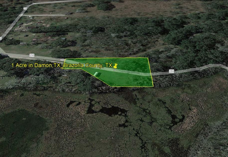 1 acres in Brazoria County, Texas