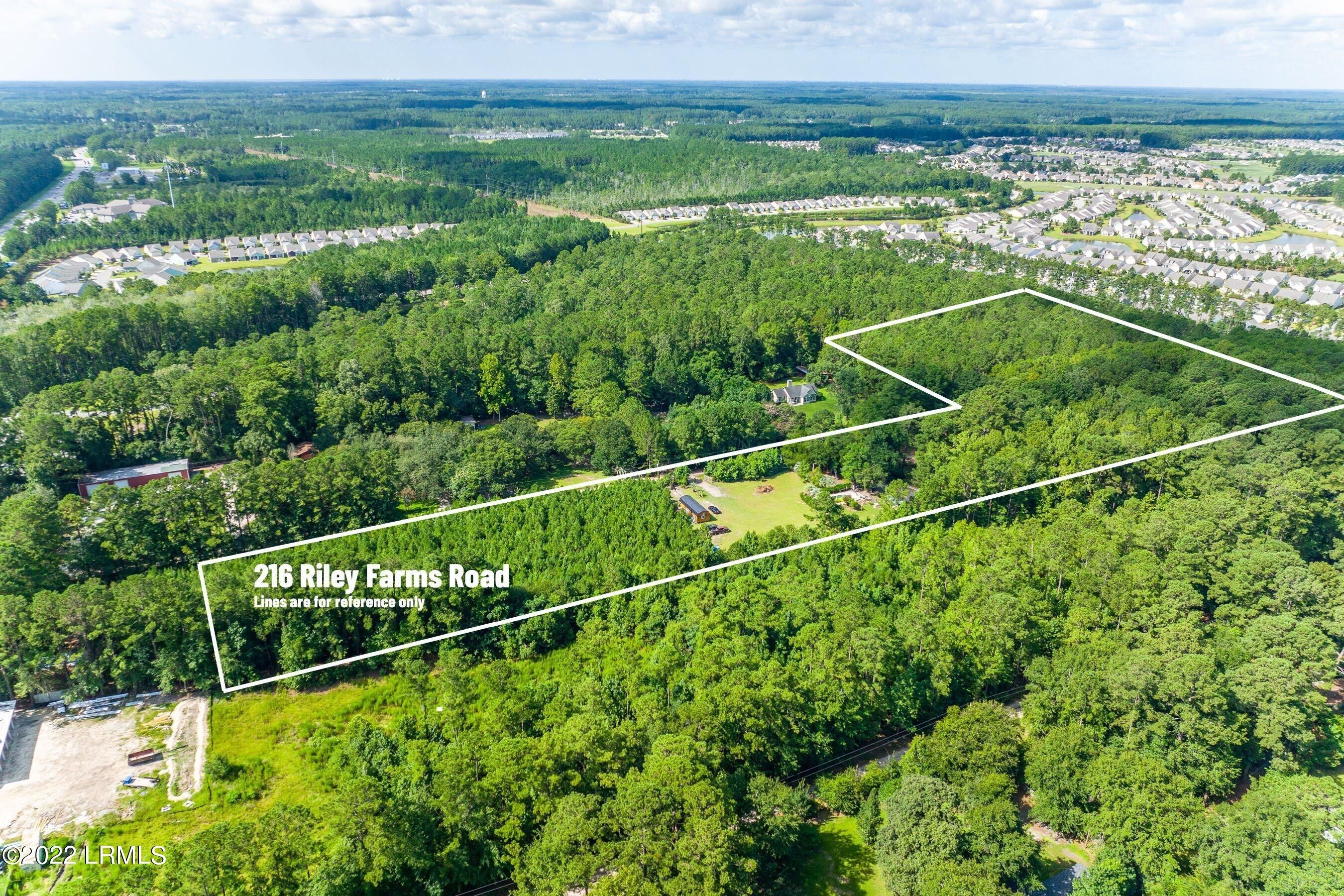 10 acres in Jasper County, South Carolina