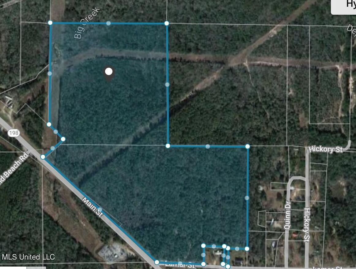 90 acres in County, Mississippi