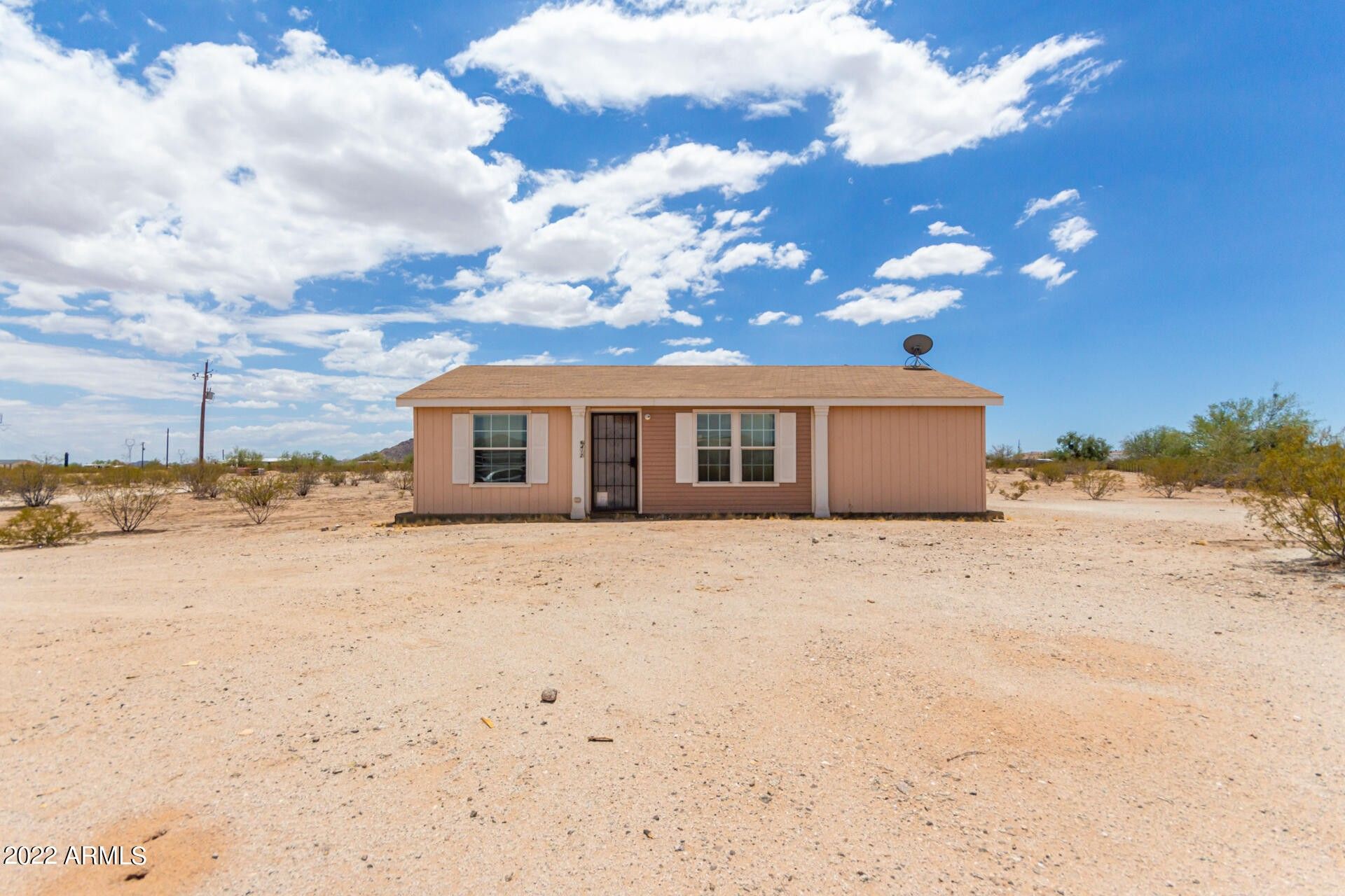 2.58 acres in Pinal County, Arizona