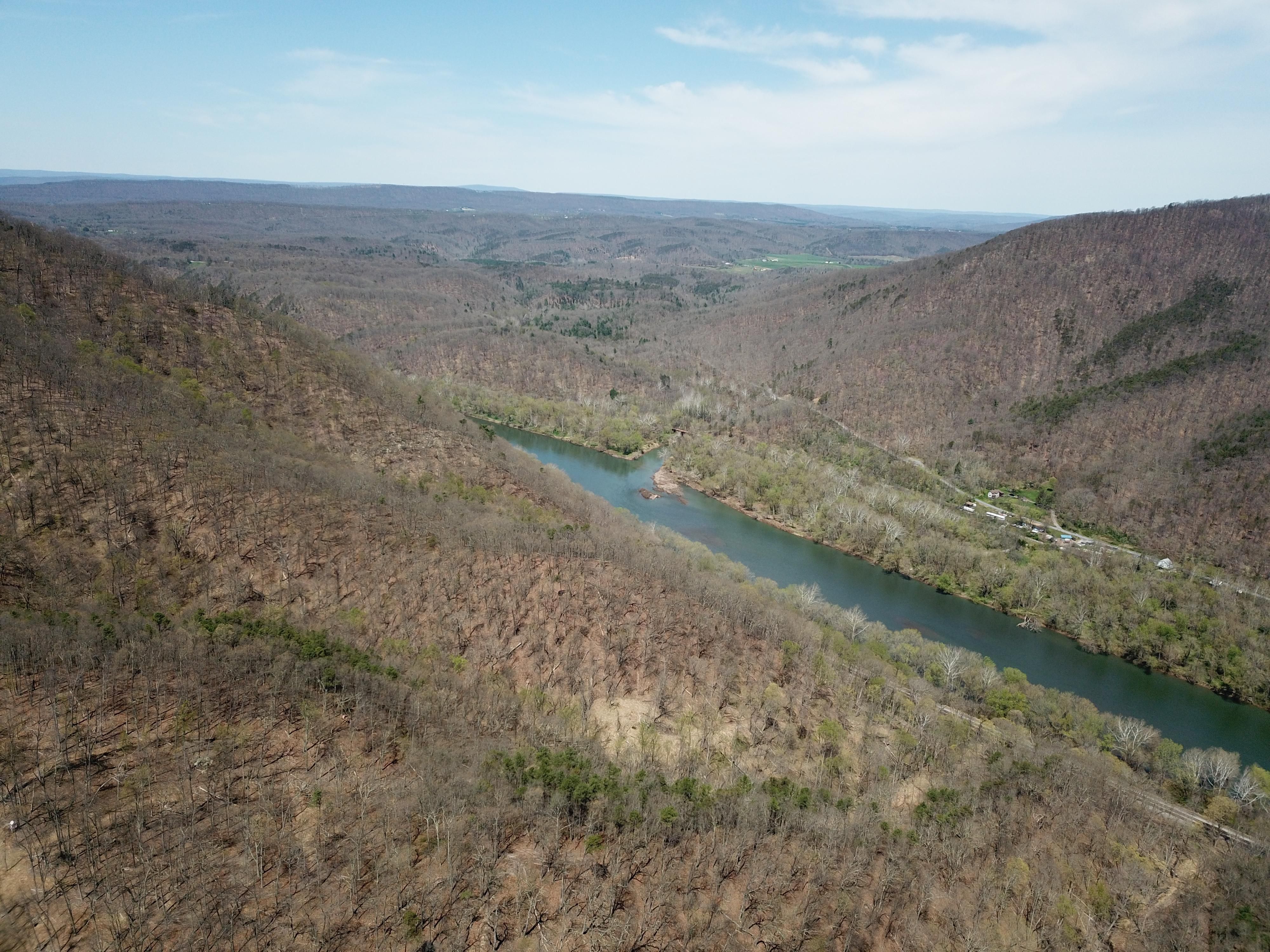 855.05 acres in County, West Virginia