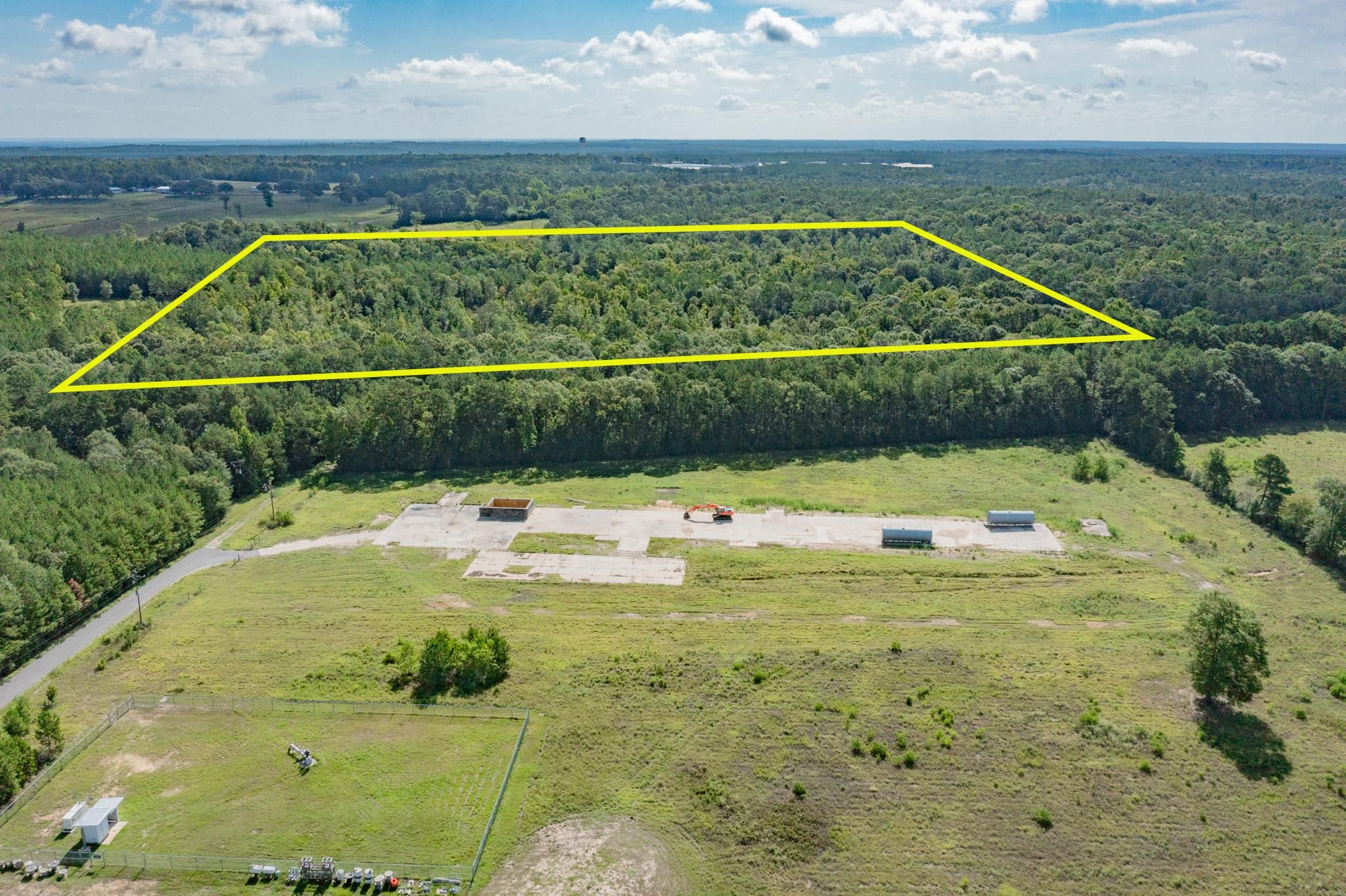 49.39 acres in Tyler County, Texas
