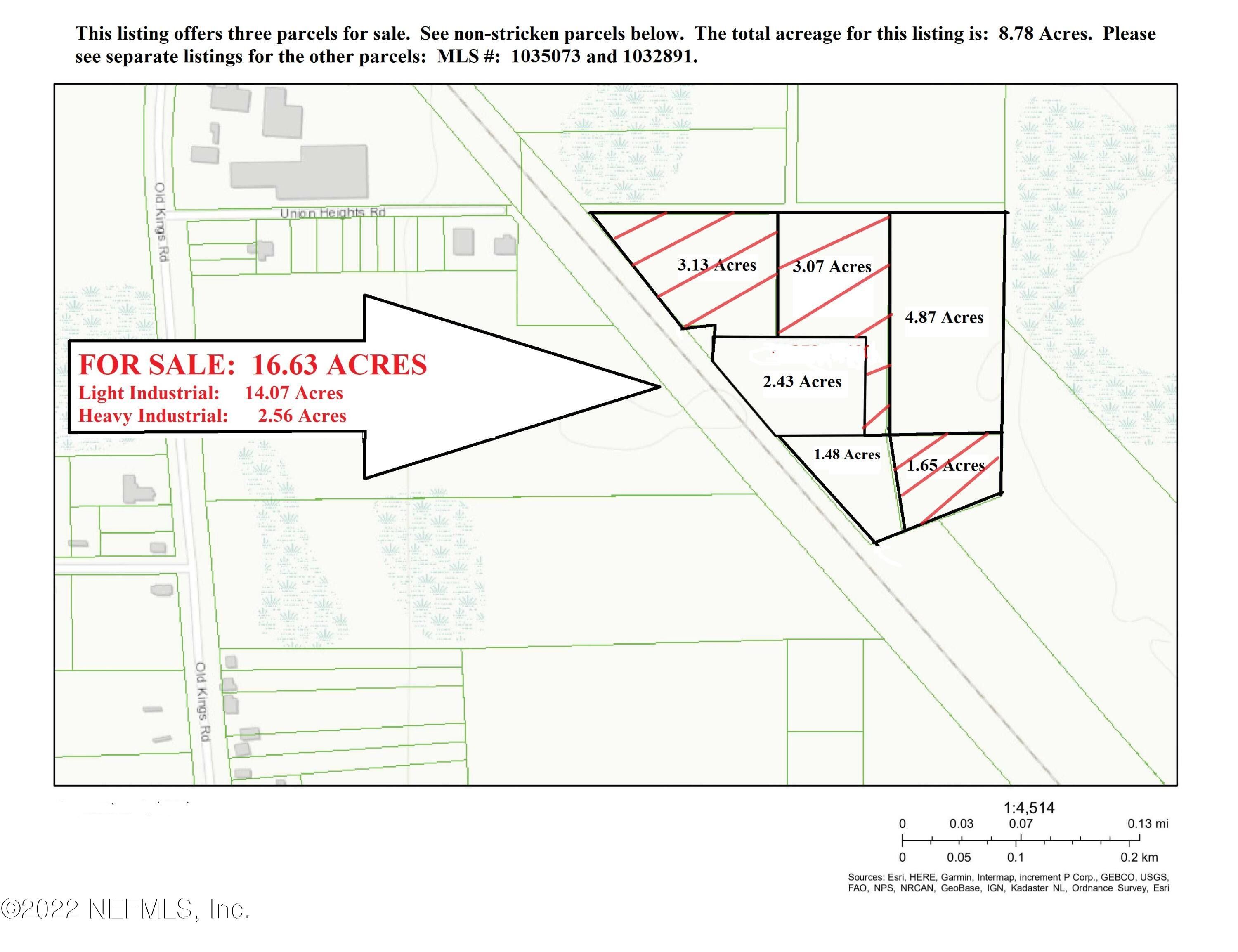 8.78 acres in Duval County, Florida