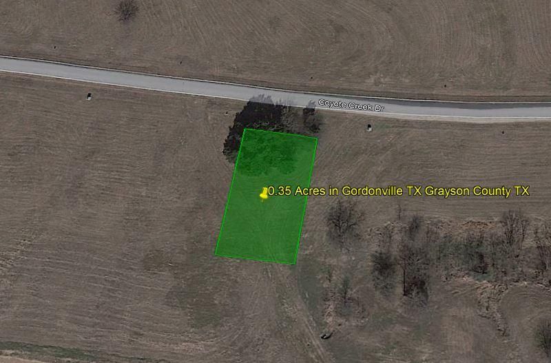 0.35 acres in Grayson County, Texas