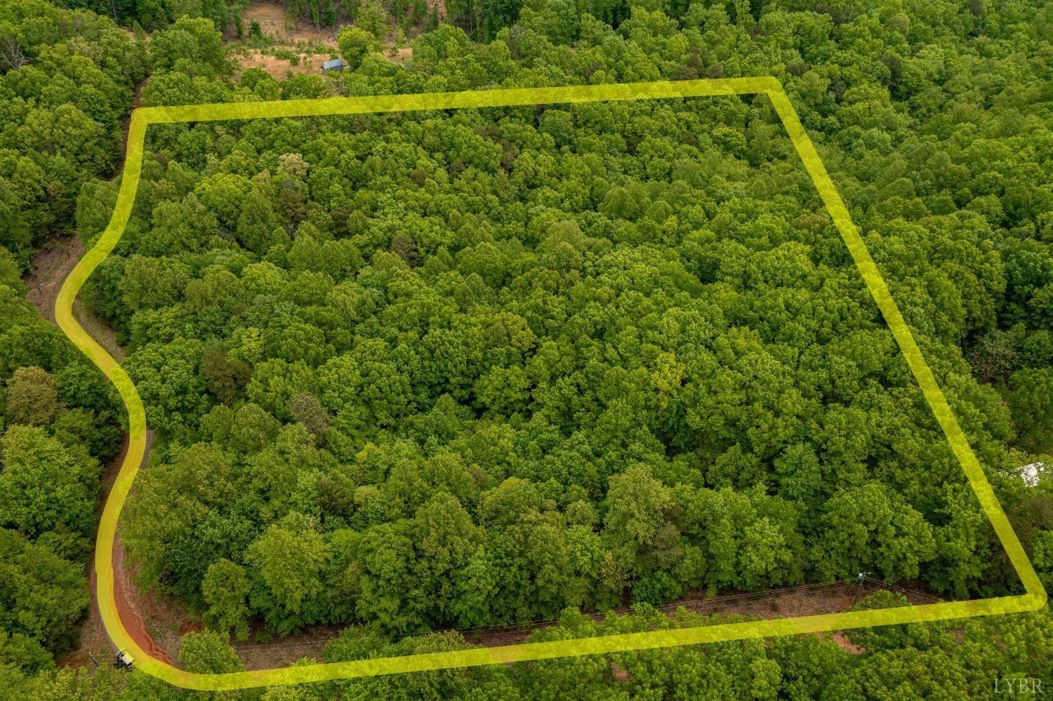 6.64 acres in Amherst County, Virginia