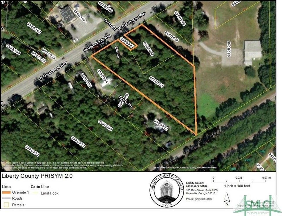 4.4 acres in Liberty County,
