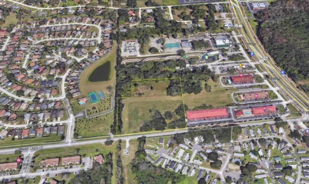 5.81 acres in Osceola County, Florida