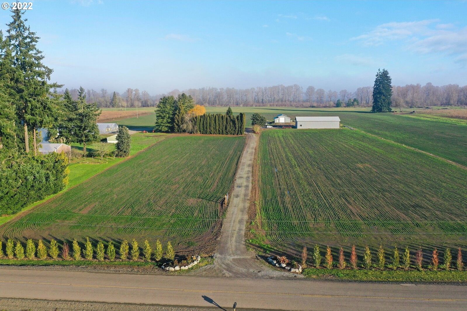 26 acres in Linn County, Oregon