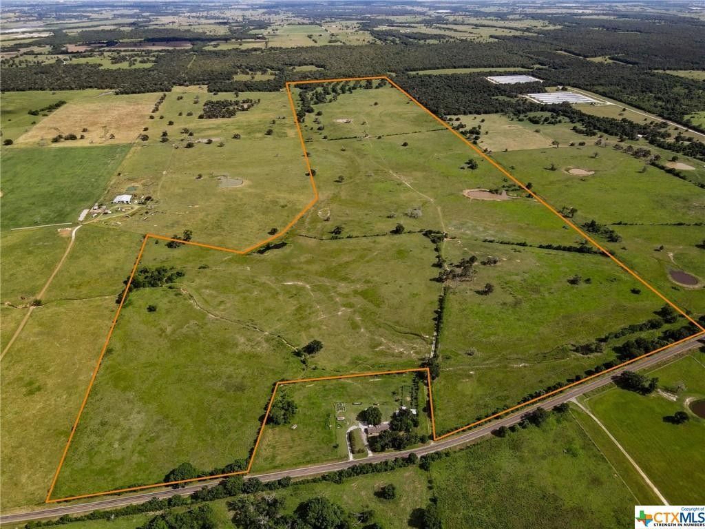 272.54 acres in Leon County, Texas
