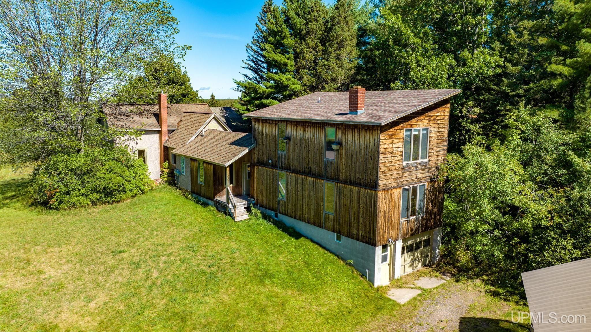 40 acres in Houghton County, Michigan