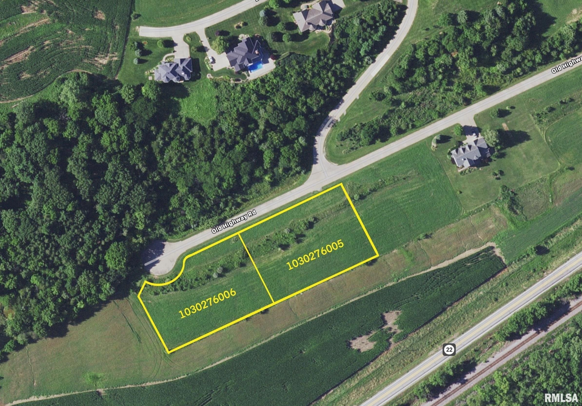 2 acres in Muscatine County, Iowa