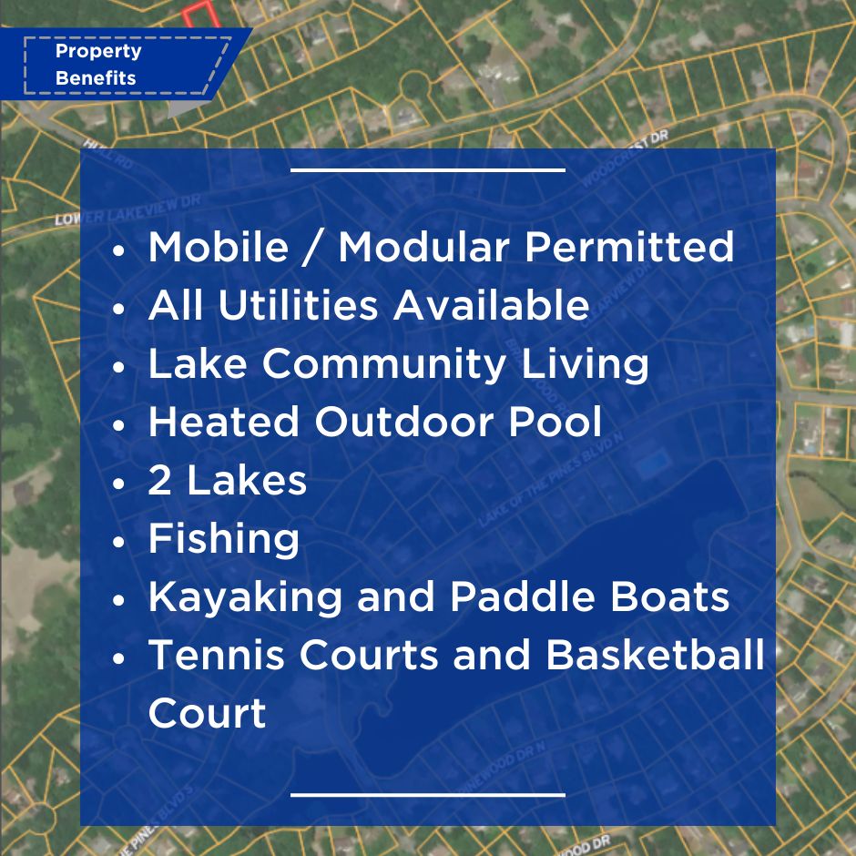 0.27 acres in Monroe County, Pennsylvania