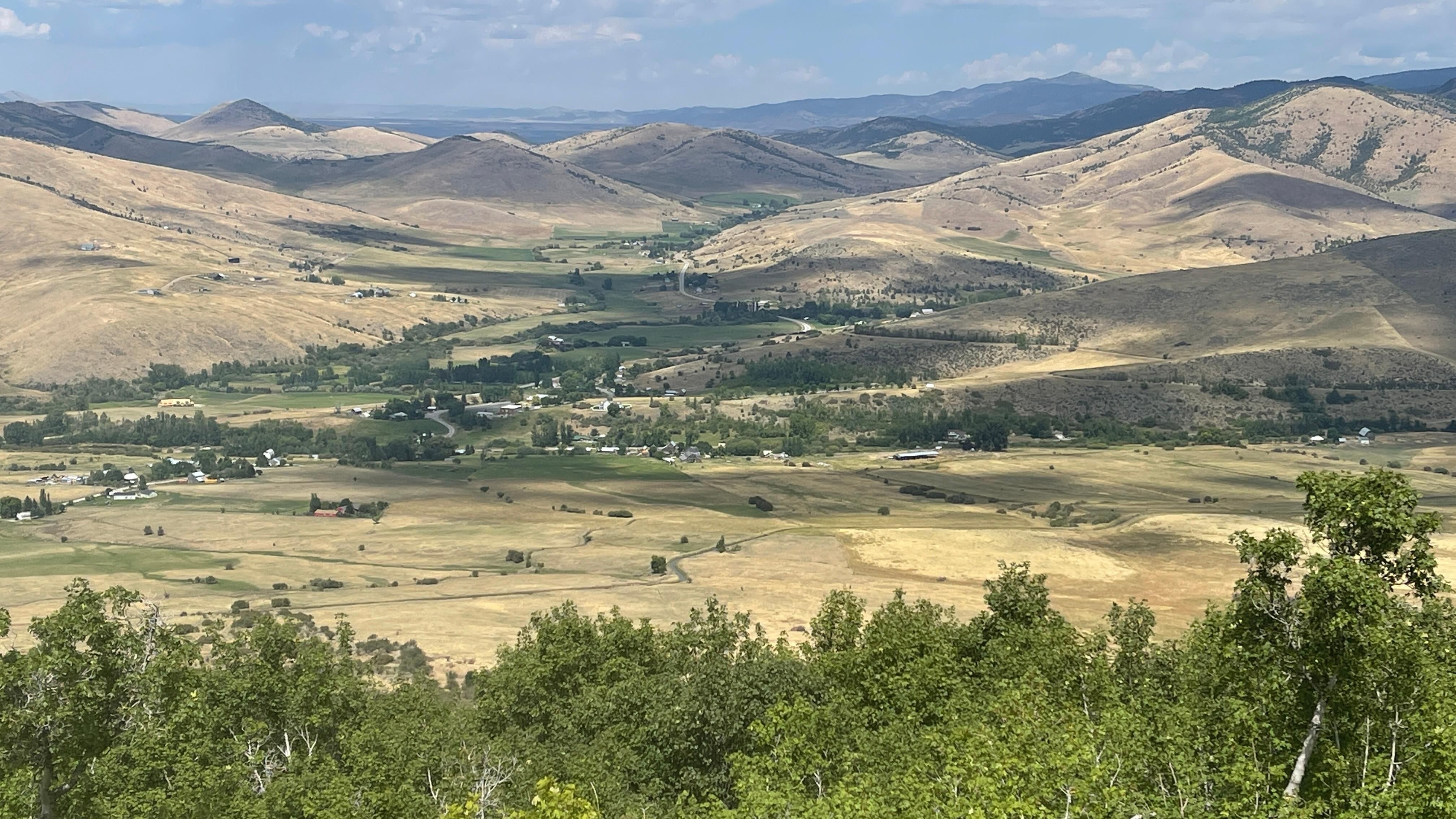 265.23 acres in Franklin County, Idaho