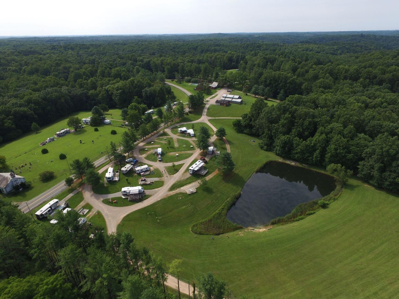 57 acres in Hocking County, Ohio