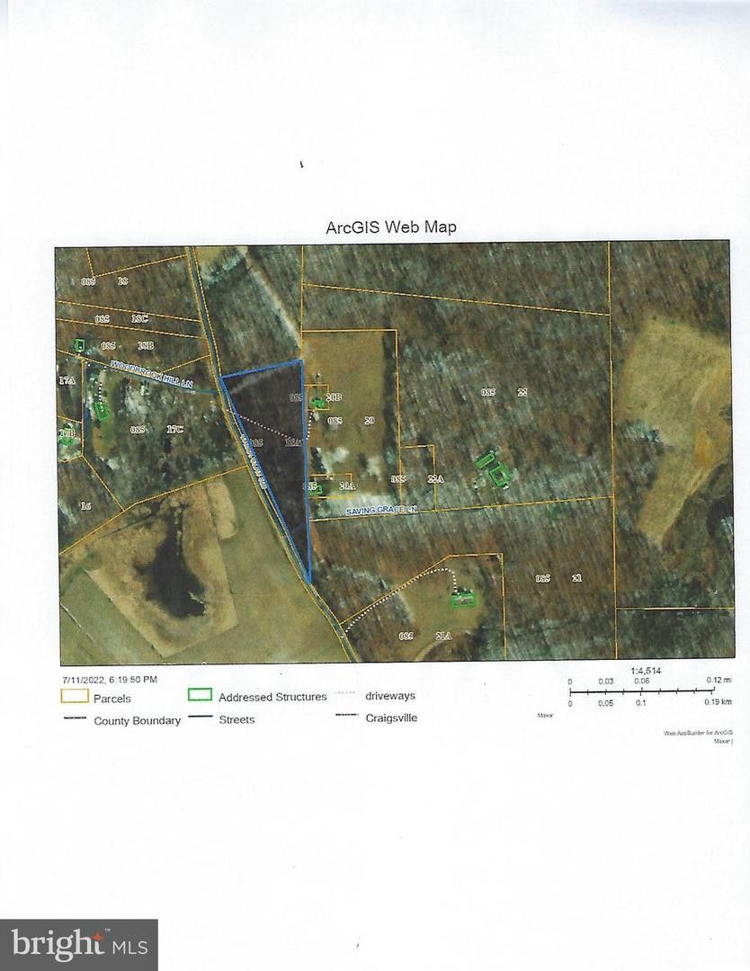 4.6 acres in Augusta County, Virginia