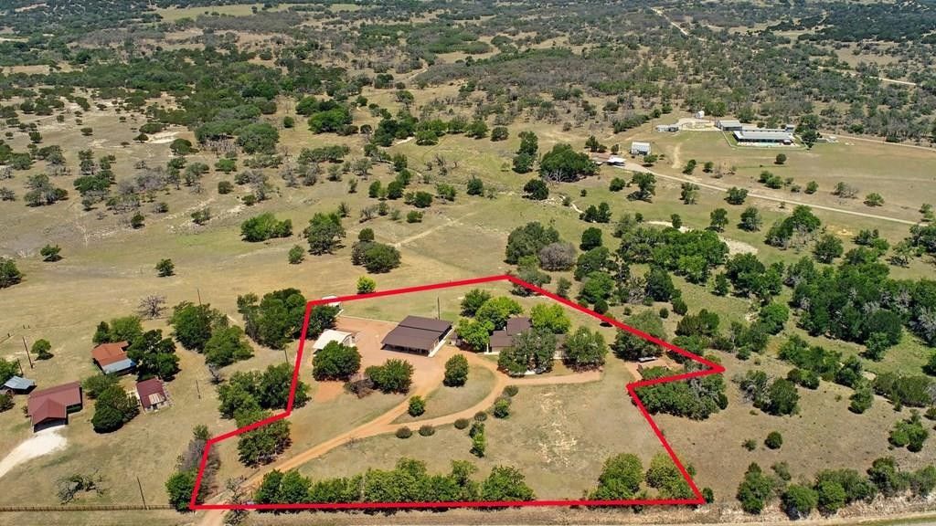 3.2 acres in Gillespie County, Texas