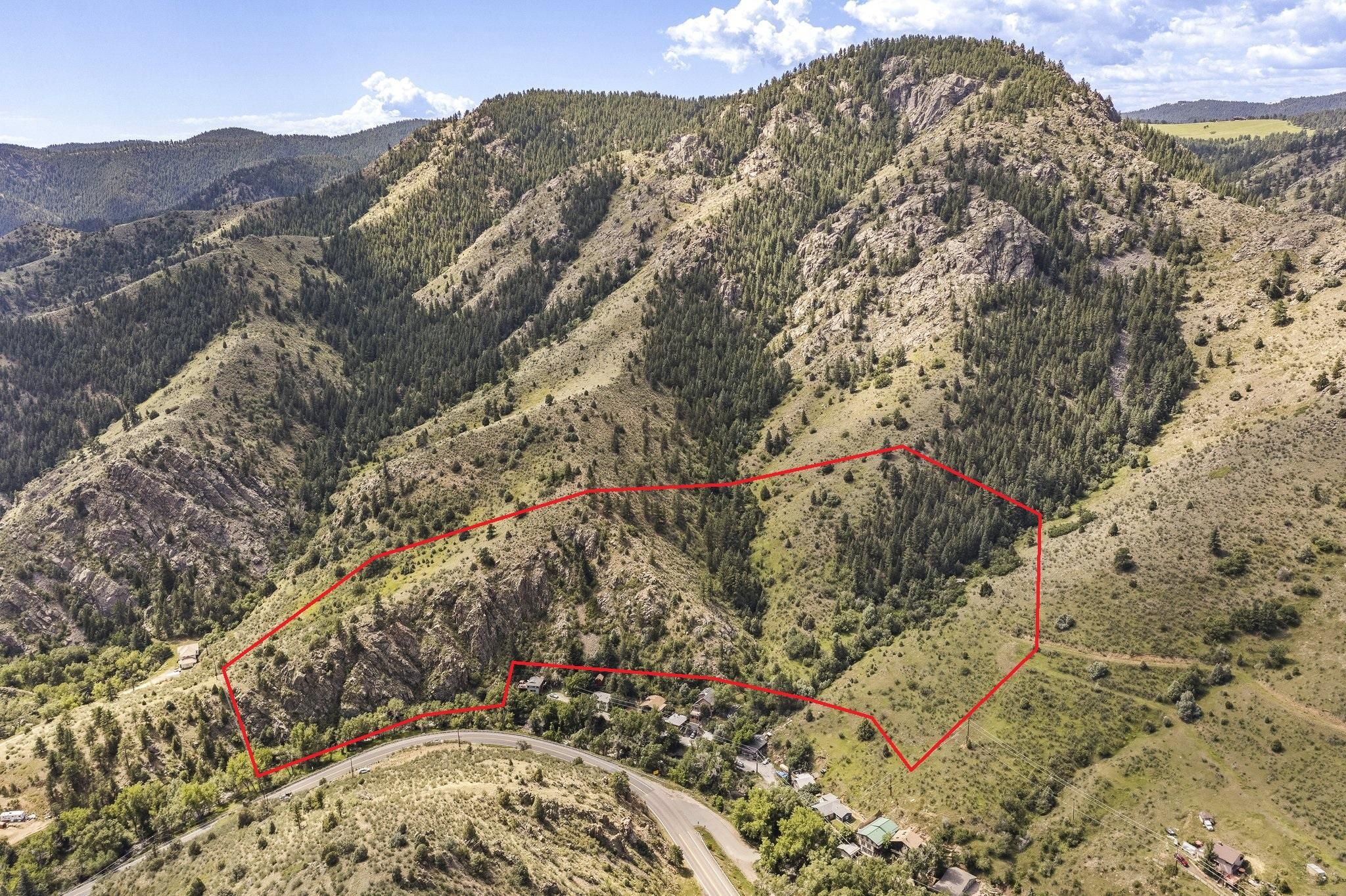 10 acres in Jefferson County, Colorado