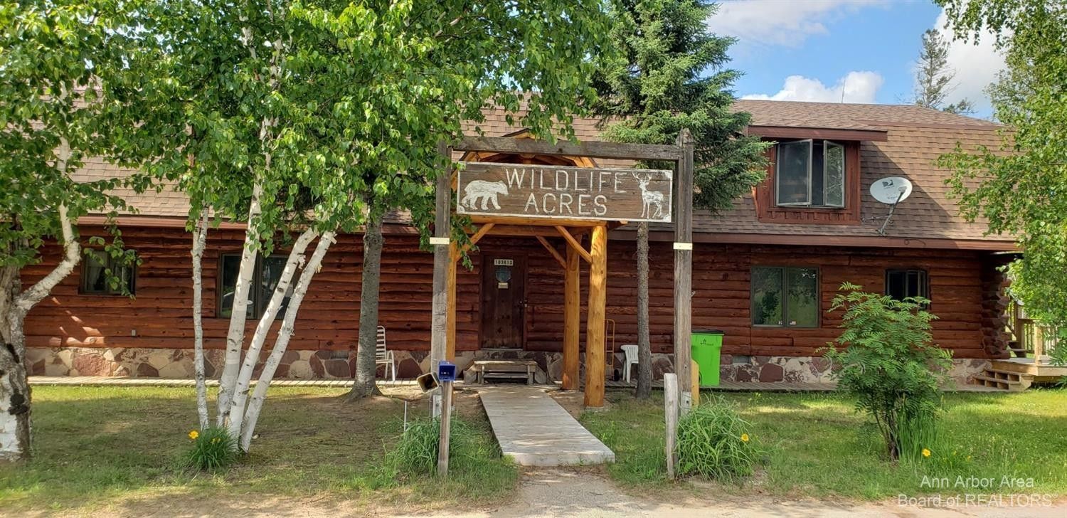 240 acres in Chippewa County, Michigan