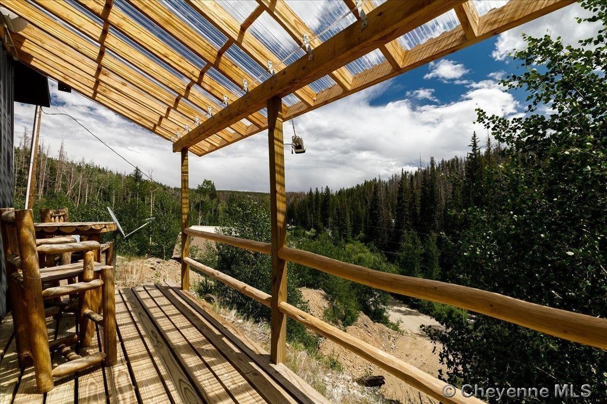 6.76 acres in Albany County, Wyoming