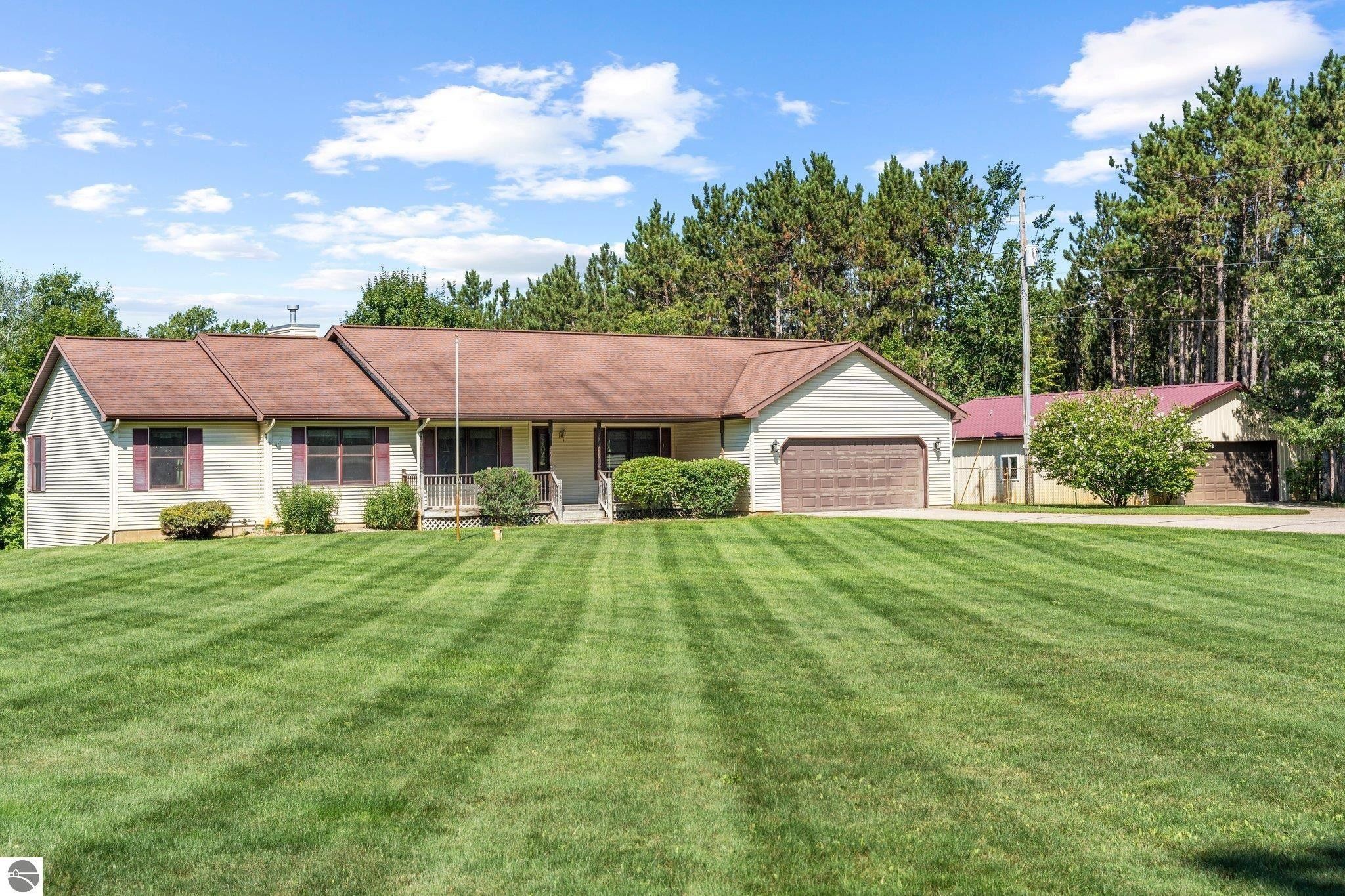 8.57 acres in Grand Traverse County, Michigan