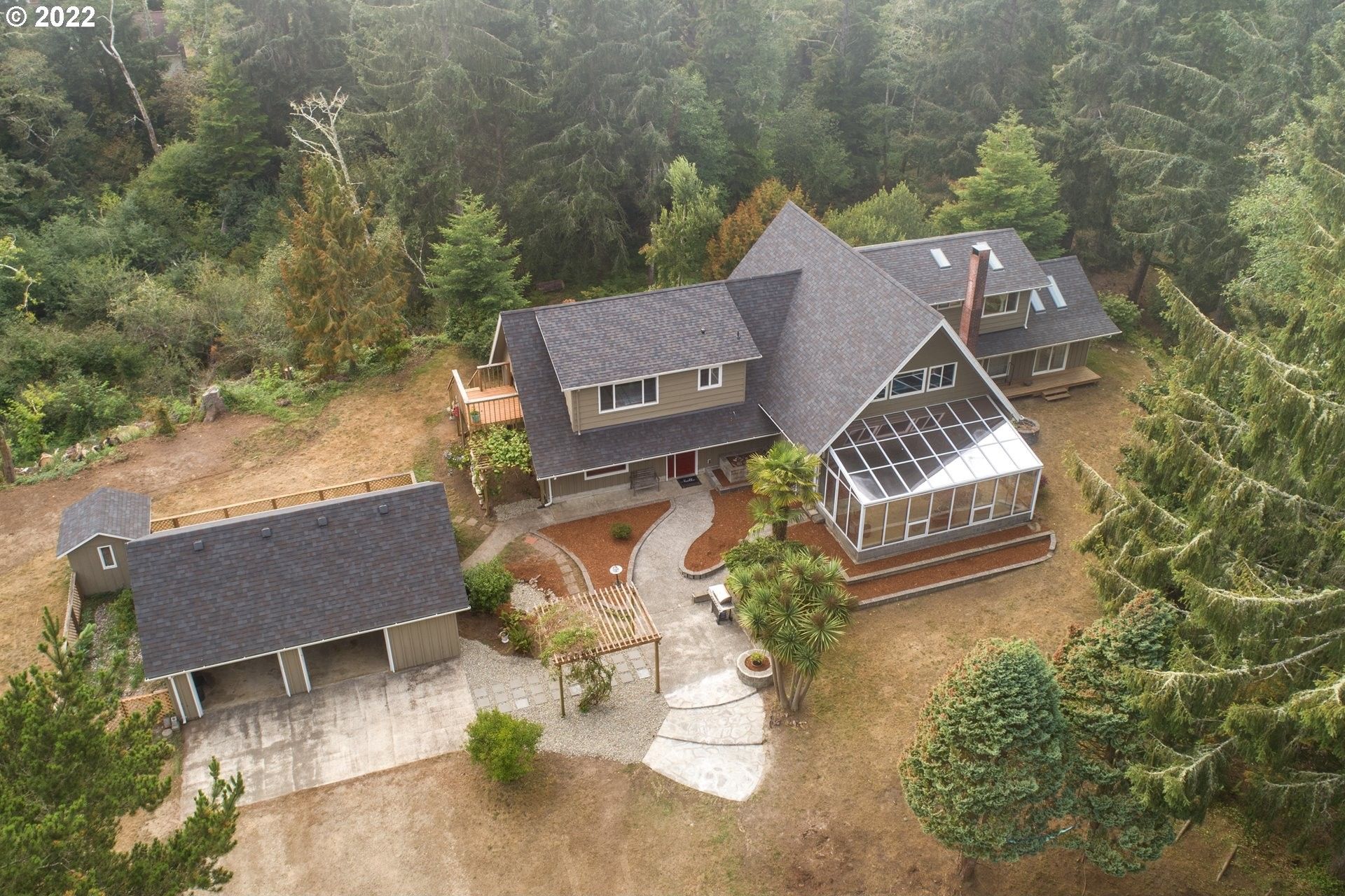 10.25 acres in Pacific County, Washington