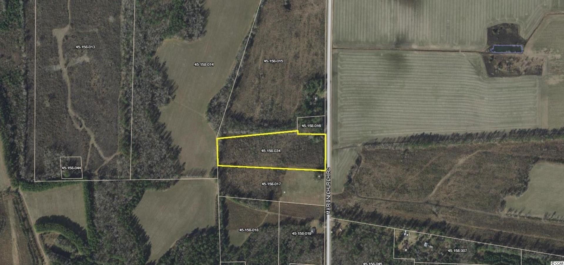 5.7 acres in Williamsburg County, South Carolina