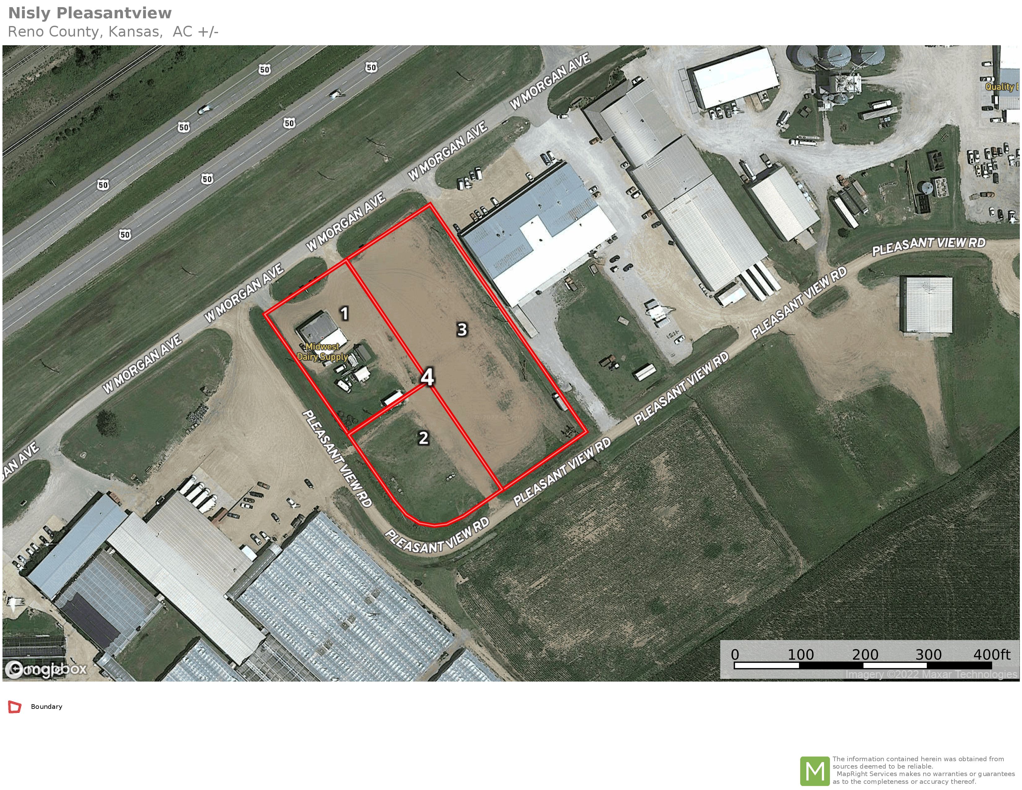 3 acres in Reno County, Kansas