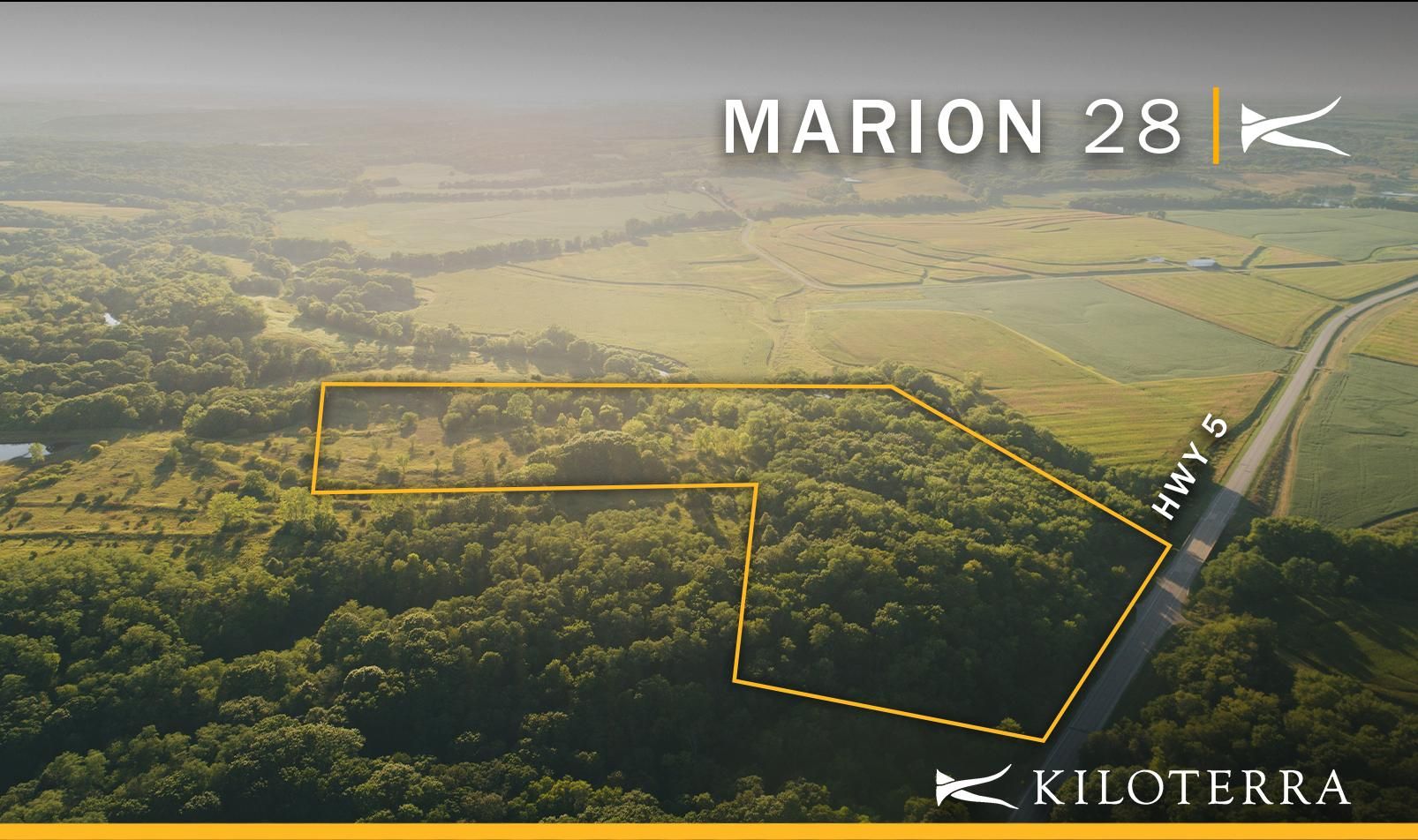 28 acres in Marion County, Iowa