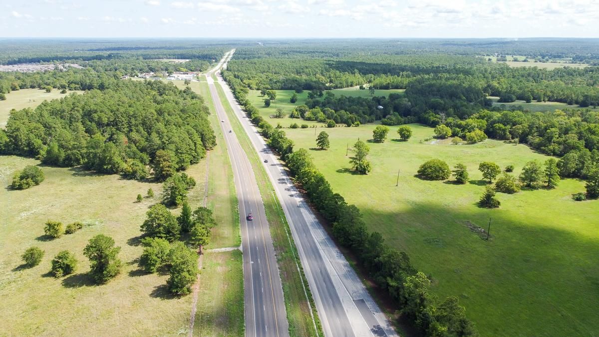 90 acres in Walker County, Texas