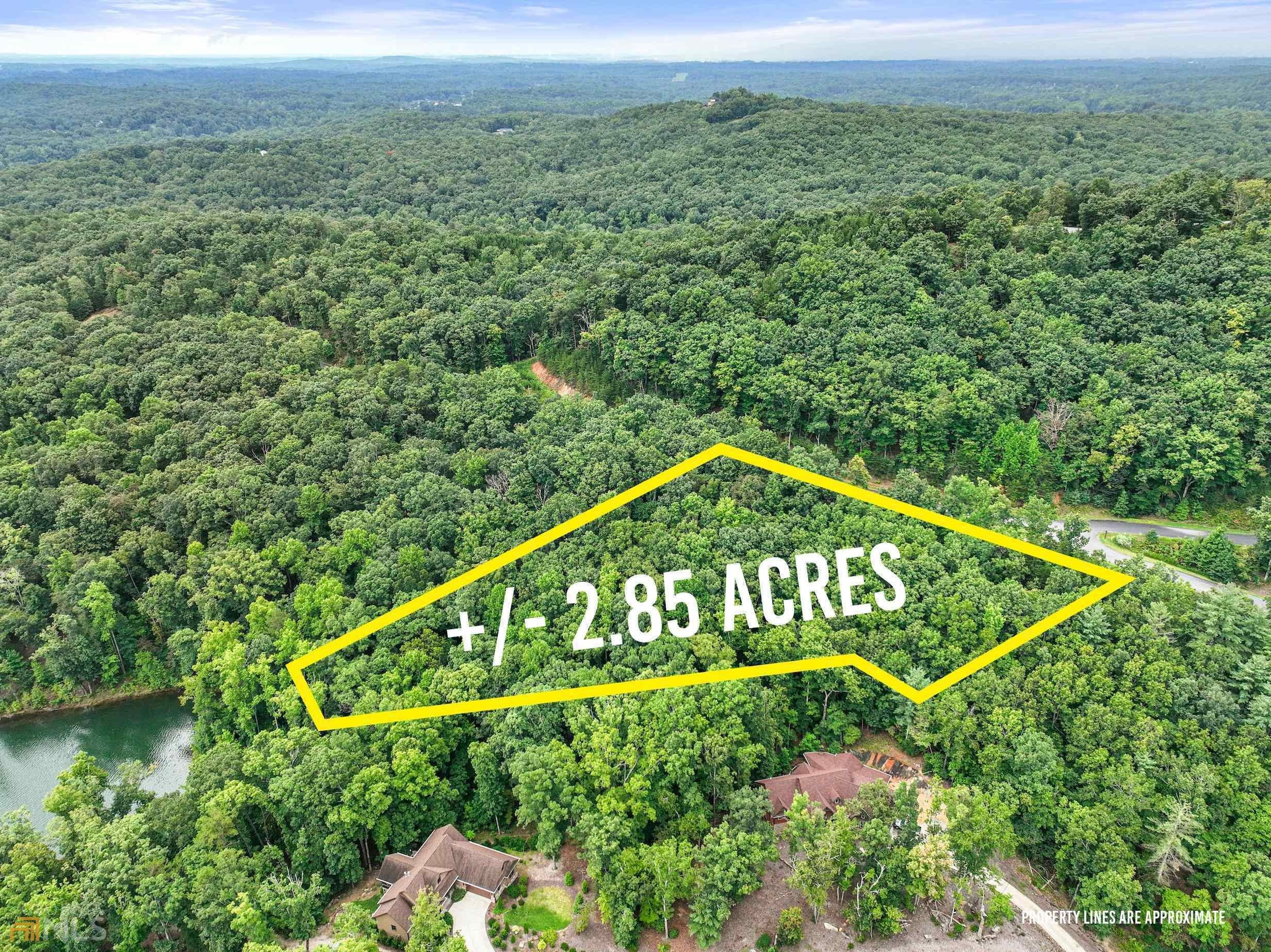 2.85 acres in White County,