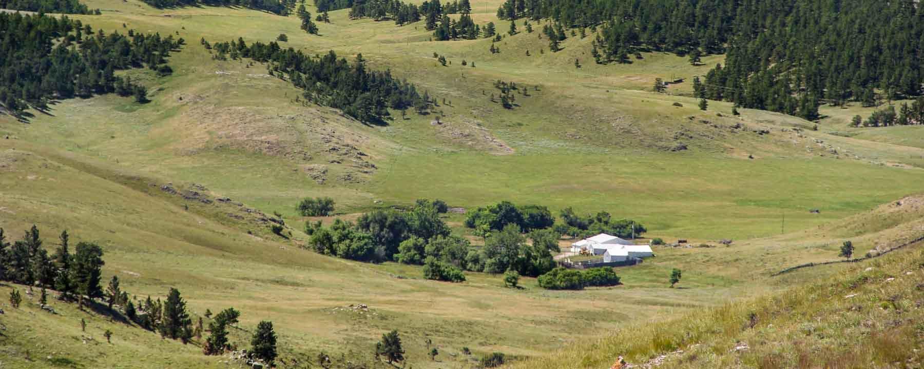 5,128 acres in Goshen County, Wyoming