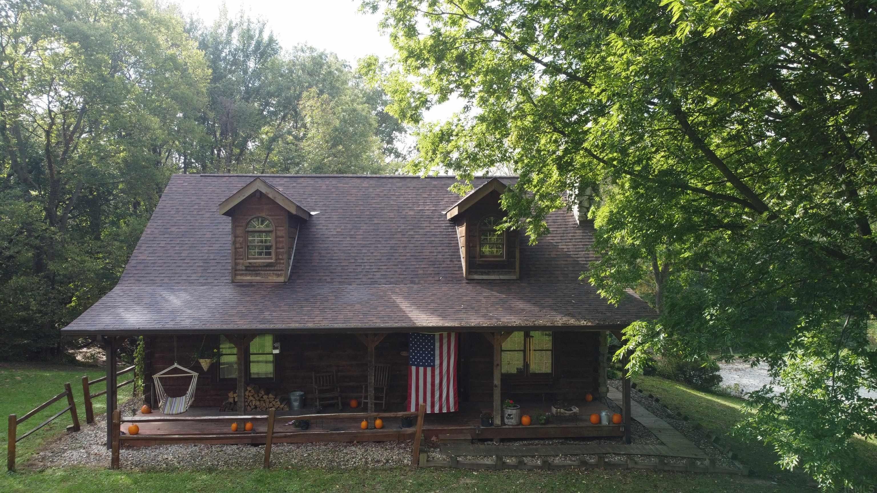 9.87 acres in Sullivan County, Indiana