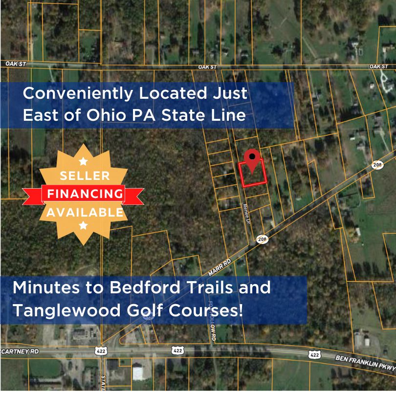 0.92 acres in Lawrence County, Pennsylvania