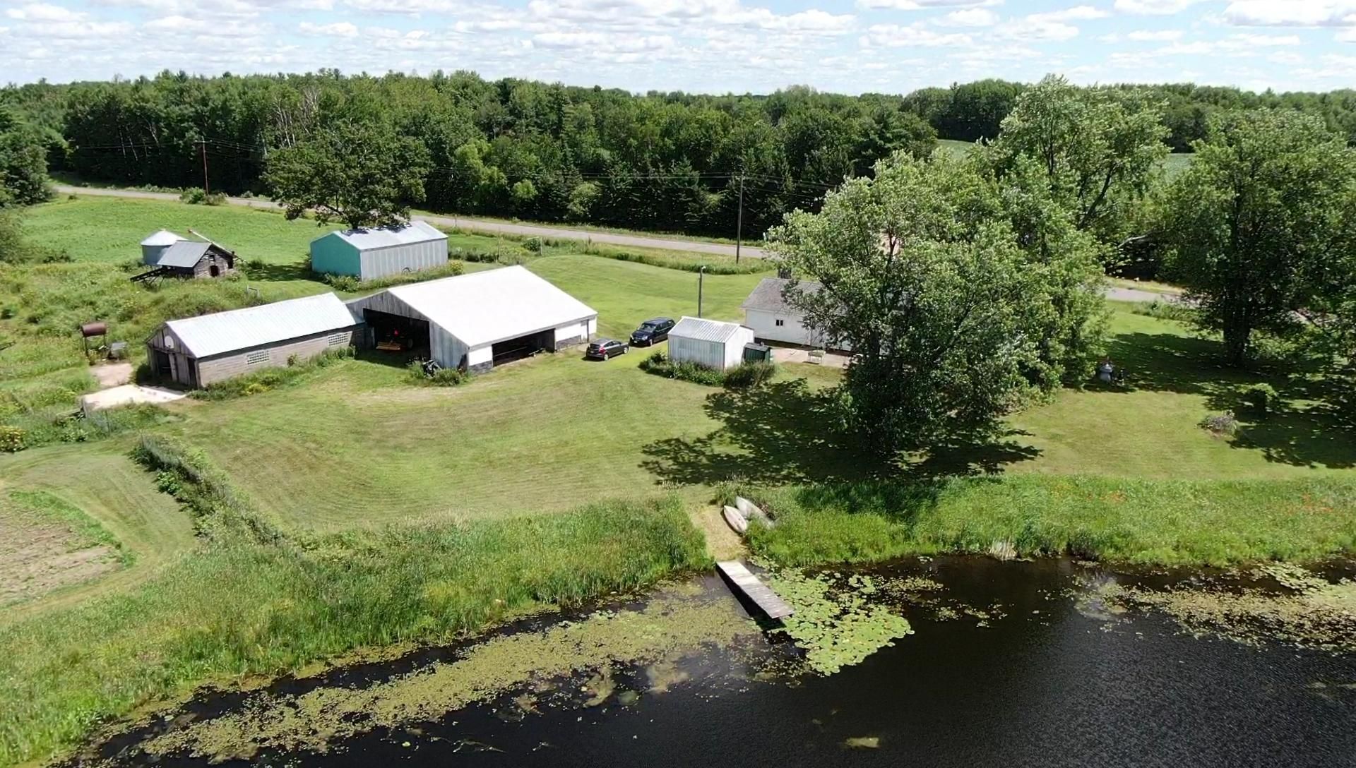 139 acres in Barron County, Wisconsin