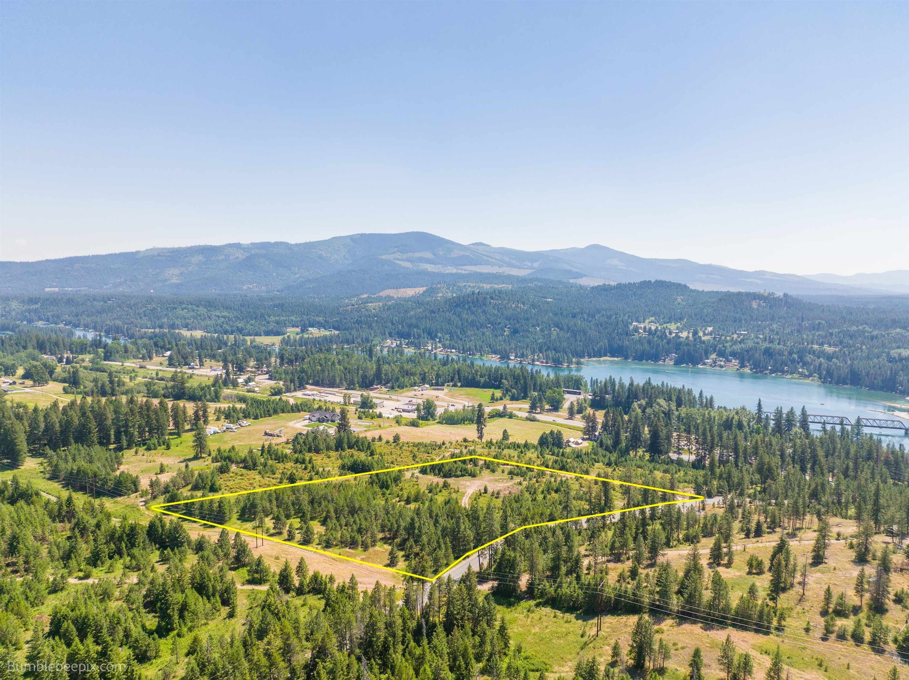 5 acres in Bonner County, Idaho