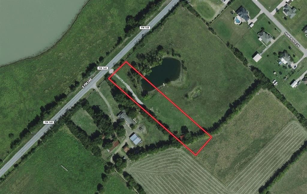 2 acres in Kaufman County, Texas