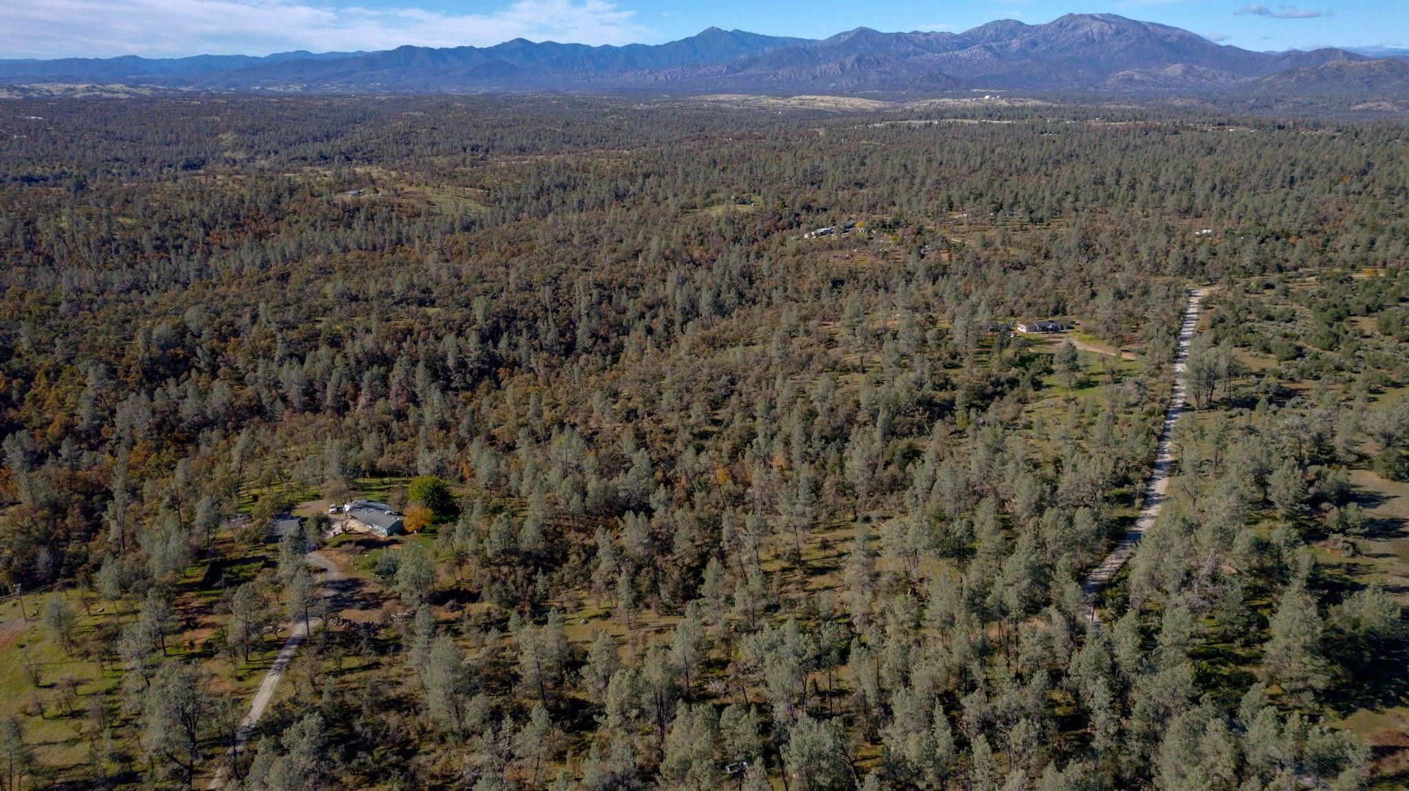 40 acres in Shasta County, California